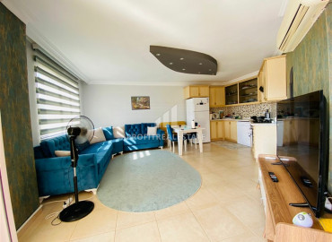 Cozy three-room "turnkey" apartment 800m from the sea in the Tosmur area of Alanya ID-6565 фото-2}}