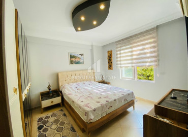 Cozy three-room "turnkey" apartment 800m from the sea in the Tosmur area of Alanya ID-6565 фото-9