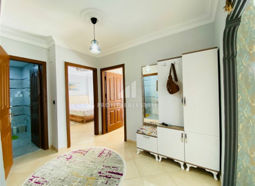 Cozy three-room "turnkey" apartment 800m from the sea in the Tosmur area of Alanya ID-6565 фото-12}}