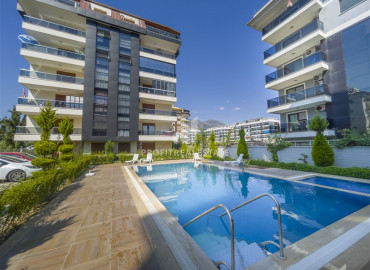 Spacious one bedroom apartment, just 200 meters from the sea, Kestel, Alanya, 70 m2 ID-6566 фото-1