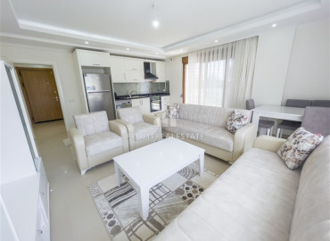 Spacious one bedroom apartment, just 200 meters from the sea, Kestel, Alanya, 70 m2 ID-6566 фото-5