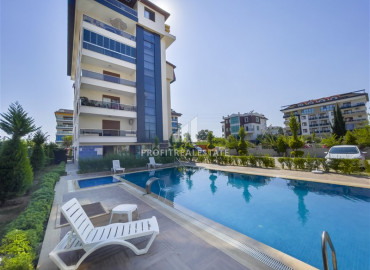Spacious one bedroom apartment, just 200 meters from the sea, Kestel, Alanya, 70 m2 ID-6566 фото-22