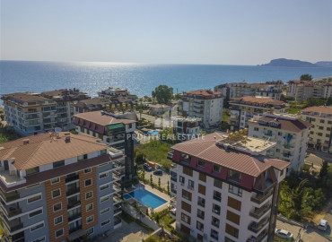 Spacious one bedroom apartment, just 200 meters from the sea, Kestel, Alanya, 70 m2 ID-6566 фото-26