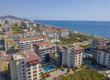 Spacious one bedroom apartment, just 200 meters from the sea, Kestel, Alanya, 70 m2 ID-6566 фото-28