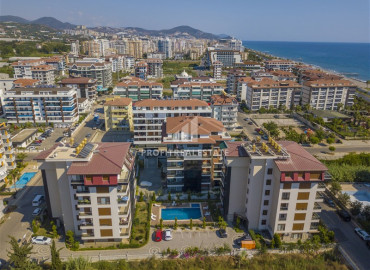 Spacious one bedroom apartment, just 200 meters from the sea, Kestel, Alanya, 70 m2 ID-6566 фото-29