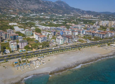Spacious one bedroom apartment, just 200 meters from the sea, Kestel, Alanya, 70 m2 ID-6566 фото-32