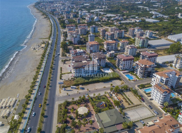 Spacious one bedroom apartment, just 200 meters from the sea, Kestel, Alanya, 70 m2 ID-6566 фото-33