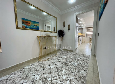 Elegant two-bedroom apartment, ready to move in, on the first line, Mahmutlar, Alanya, 130 m2 ID-6571 фото-15