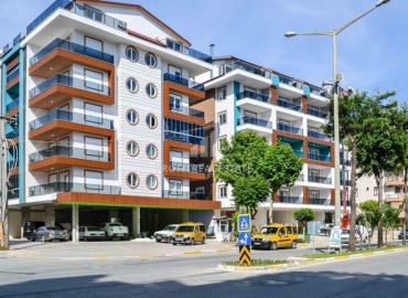 New 1 + 1 apartment with furniture and appliances in the center of Alanya, 150m from the Cleopatra beach ID-6576 фото-1}}