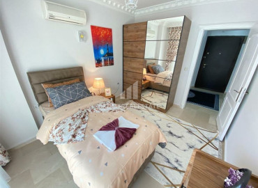 Furnished two bedroom apartment, 150 meters from the center of Mahmutlar, Alanya, 125 m2 ID-6577 фото-11