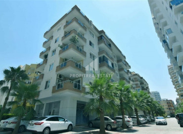 One bedroom apartment, with furniture and appliances, 100 meters from the center of Mahmutlar, Alanya, 65 m2 ID-6581 фото-1