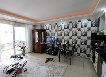 One bedroom apartment, with furniture and appliances, 100 meters from the center of Mahmutlar, Alanya, 65 m2 ID-6581 фото-2