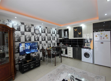 One bedroom apartment, with furniture and appliances, 100 meters from the center of Mahmutlar, Alanya, 65 m2 ID-6581 фото-4