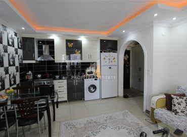 One bedroom apartment, with furniture and appliances, 100 meters from the center of Mahmutlar, Alanya, 65 m2 ID-6581 фото-5