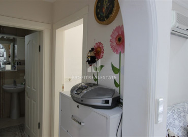 One bedroom apartment, with furniture and appliances, 100 meters from the center of Mahmutlar, Alanya, 65 m2 ID-6581 фото-15