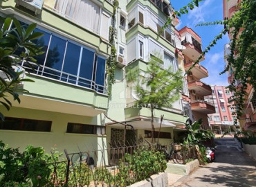Furnished apartment with two bedrooms and a separate kitchen in the center of Alanya in an urban-type house ID-6584 фото-1