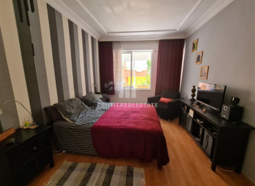 Furnished apartment with two bedrooms and a separate kitchen in the center of Alanya in an urban-type house ID-6584 фото-10