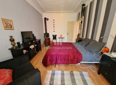 Furnished apartment with two bedrooms and a separate kitchen in the center of Alanya in an urban-type house ID-6584 фото-13