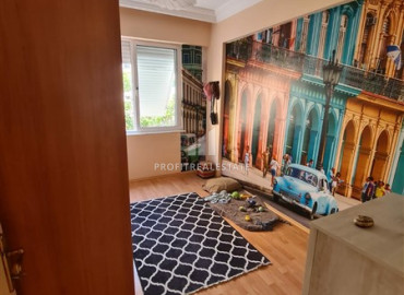 Furnished apartment with two bedrooms and a separate kitchen in the center of Alanya in an urban-type house ID-6584 фото-15