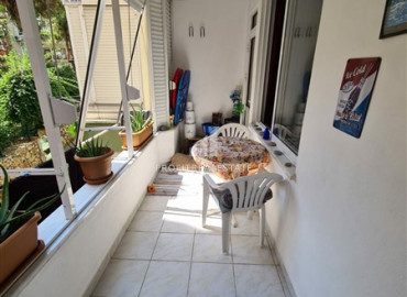 Furnished apartment with two bedrooms and a separate kitchen in the center of Alanya in an urban-type house ID-6584 фото-18