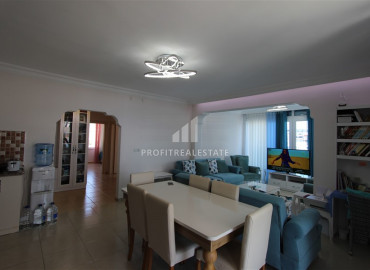 Уютная трехкомнатная квартира, укомплектованная мебелью и техникой, всего в 150 метрах от моря, Махмутлар, Аланья, 110 м2 ID-6588 фото-7
