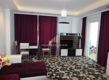 Spacious one bedroom apartment, with furniture and appliances, in Mahmutlar, Alanya, 75 m2 ID-6589 фото-2