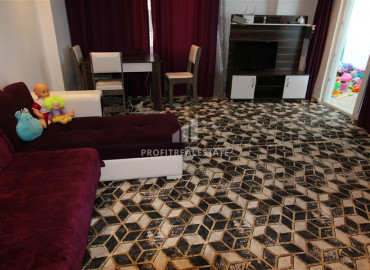 Просторные двухкомнатные апартаменты, с мебелью и техникой, в Махмутларе, Аланья, 75 м2 ID-6590 фото-3