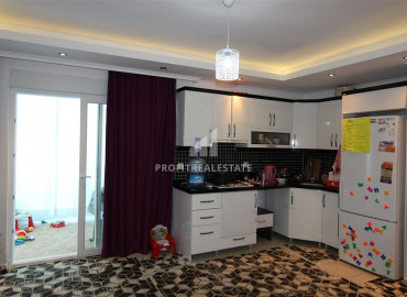 Spacious one bedroom apartment, with furniture and appliances, in Mahmutlar, Alanya, 75 m2 ID-6589 фото-4