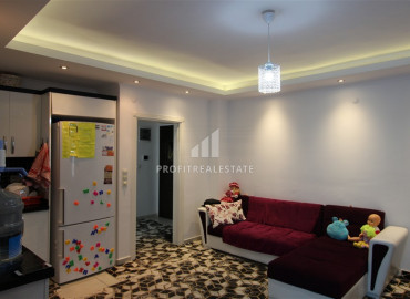 Spacious one bedroom apartment, with furniture and appliances, in Mahmutlar, Alanya, 75 m2 ID-6589 фото-5