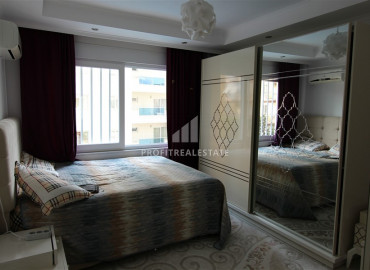 Spacious one bedroom apartment, with furniture and appliances, in Mahmutlar, Alanya, 75 m2 ID-6589 фото-6