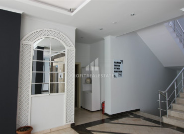 Просторные двухкомнатные апартаменты, с мебелью и техникой, в Махмутларе, Аланья, 75 м2 ID-6590 фото-16