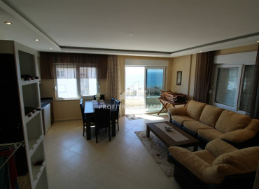 The first coastal line in the Alanya region - Kestel: two bedroom duplex with furniture and appliances ID-6591 фото-5