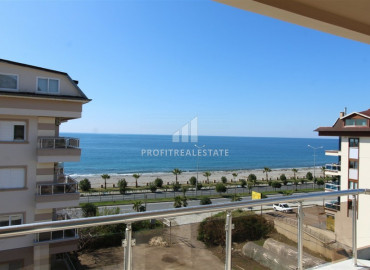The first coastal line in the Alanya region - Kestel: two bedroom duplex with furniture and appliances ID-6591 фото-10}}
