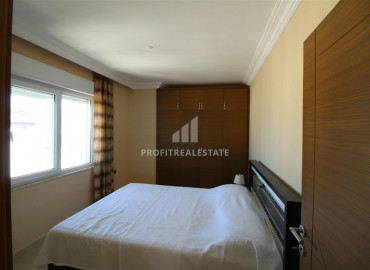 The first coastal line in the Alanya region - Kestel: two bedroom duplex with furniture and appliances ID-6591 фото-16