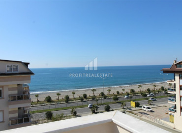 The first coastal line in the Alanya region - Kestel: two bedroom duplex with furniture and appliances ID-6591 фото-17