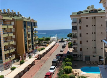 Species furnished 1 + 1 apartment in a residence with good facilities, 100m from the sea in Oba. ID-6592 фото-1