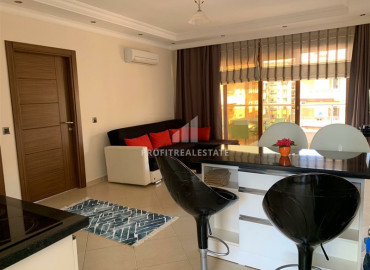 Species furnished 1 + 1 apartment in a residence with good facilities, 100m from the sea in Oba. ID-6592 фото-2