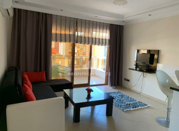 Species furnished 1 + 1 apartment in a residence with good facilities, 100m from the sea in Oba. ID-6592 фото-3