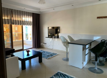 Species furnished 1 + 1 apartment in a residence with good facilities, 100m from the sea in Oba. ID-6592 фото-5