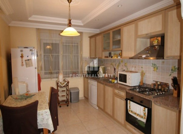 Two bedroom apartment, furnished and equipped, 250 meters from Oba beach, Alanya ID-6593 фото-3