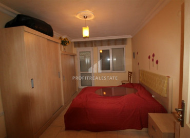 Two bedroom apartment, furnished and equipped, 250 meters from Oba beach, Alanya ID-6593 фото-4