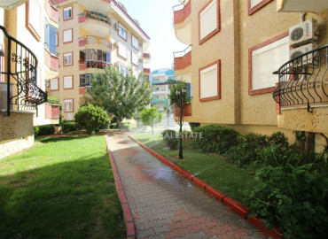 Two bedroom apartment, furnished and equipped, 250 meters from Oba beach, Alanya ID-6593 фото-12