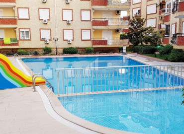 Two bedroom apartment, furnished and equipped, 250 meters from Oba beach, Alanya ID-6593 фото-15
