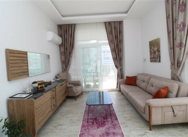 Меблированная квартира, с одной спальней, в центре Махмутлара, Аланья, 60 м2 ID-6595 фото-2