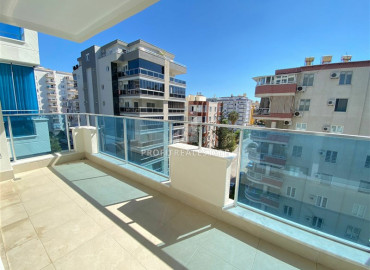 In an elite residence: 1 + 1 unfurnished apartment 400m from the beaches of Mahmutlar ID-6600 фото-8}}