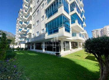 In an elite residence: 1 + 1 unfurnished apartment 400m from the beaches of Mahmutlar ID-6600 фото-25}}