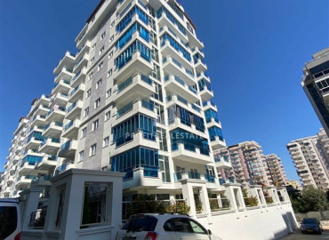 In an elite residence: 1 + 1 unfurnished apartment 400m from the beaches of Mahmutlar ID-6600 фото-29}}