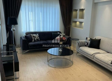Fully renovated furnished 2 + 1 apartment in the very center of Alanya, 200m from Damlatas beach in an urban-type house ID-6602 фото-1}}