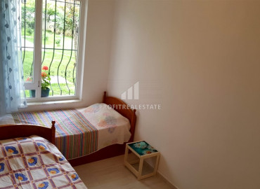 Cozy furnished two-bedroom apartment with access to the garden by the sea in the center of Alanya ID-6607 фото-6