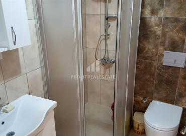 Cozy furnished two-bedroom apartment with access to the garden by the sea in the center of Alanya ID-6607 фото-8}}
